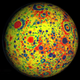 Illustration for article titled These Twin Orbiters Map the Ebb and Flow of Lunar Gravity Down to the Micron